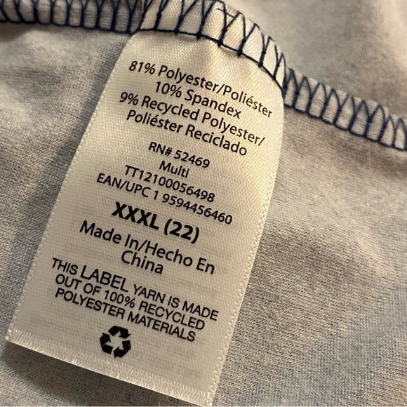 Time And Tru Knit Legging Women’s Size XXXL (22) NEW - Picture 5 of 6